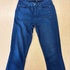 PAIGE Dark Blue Straight Leg Jeans. Priced to sell asap